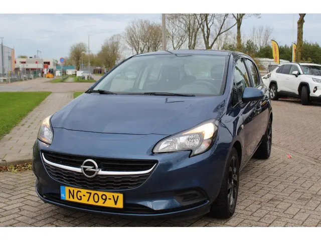 Opel Corsa 1.4 Edition nap 5drs airco 2017 Benzine 20