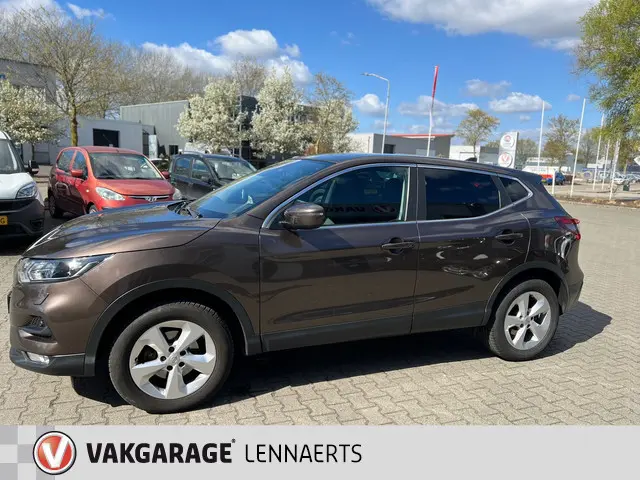 Nissan QASHQAI 1.2 Business Edition 2017 Benzine