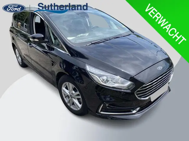 Ford S-Max 2.5 FHEV Titanium 7P 2022 Hybride Benzine