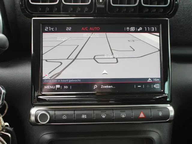 Citroën C3 Aircross 1.2 PureTech Shine 2021 Benzine 16