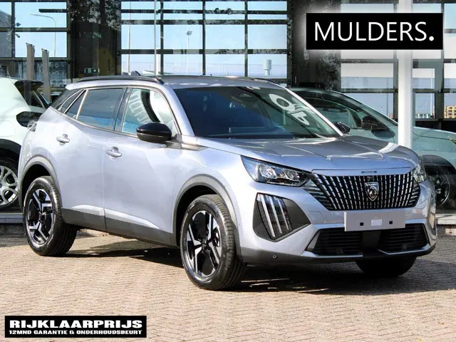 Peugeot 2008 1.2 Hybrid 145 Allure 2025 Hybride Benzine