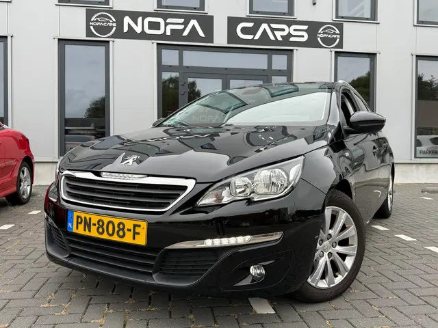 Peugeot 308 SW 1.2 PureTech Style|Pano|Nap 2017 Benzine 7