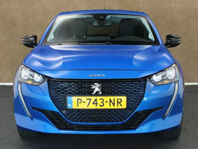 Peugeot e-208 EV Allure Pack 50 kWh 2022 Elektrisch 10