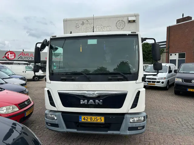 MAN TGL 8-180, EURO 6,AIRCO,199.916km,2014 2014 Diesel 3