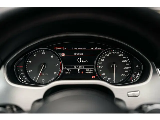 Audi S8 4.0 TFSI plus quattro Leer Pano Vol 2017 Benzine 57