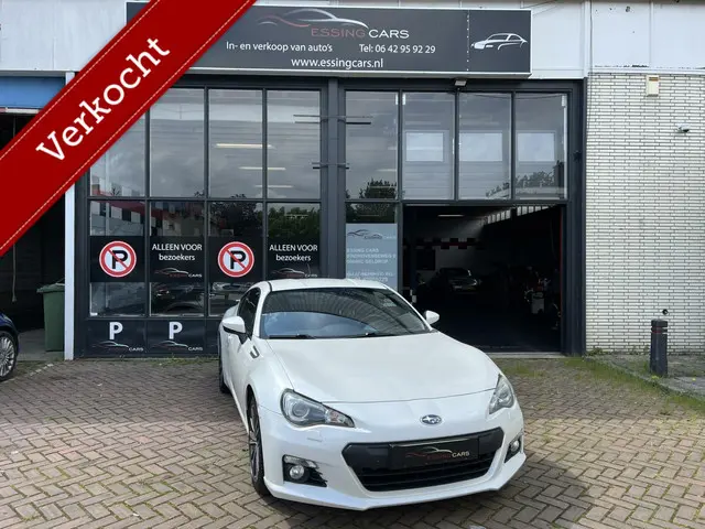 Subaru BRZ 2.0 Sport Executive 2012 Benzine