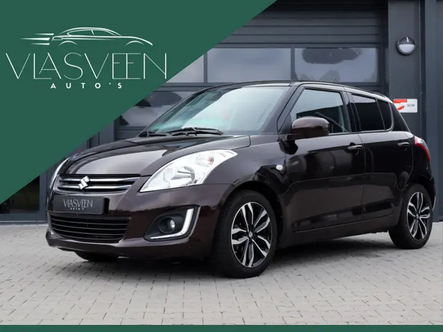 Suzuki Swift 1.2 Exclusive 2015 Benzine 18