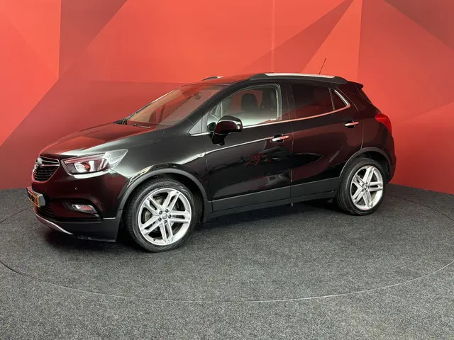 Opel Mokka X 1.4 Turbo Innovation 2017 Benzine 18