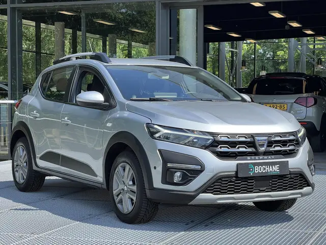Dacia Sandero Stepway 1.0 TCe 90 CVT Comfort 2021 Benzine 5