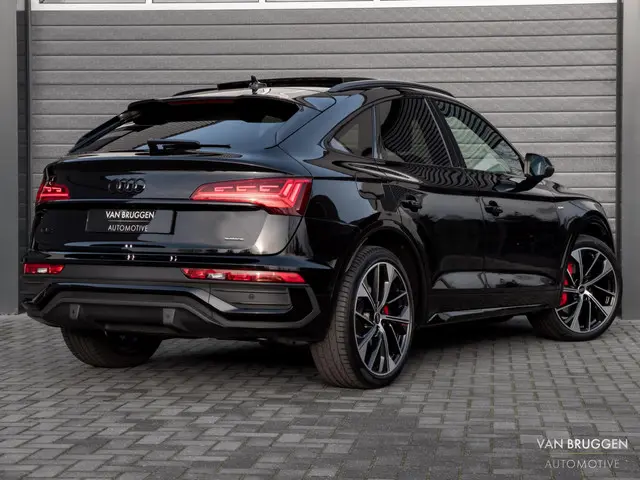 Audi Q5 Sportback 55 TFSI e S-Line 2022 Hybride Benzine 4