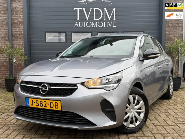 Opel Corsa 1.2 Edition NAVI|CARPLAY|AIRCO|NAP 2020 Benzine