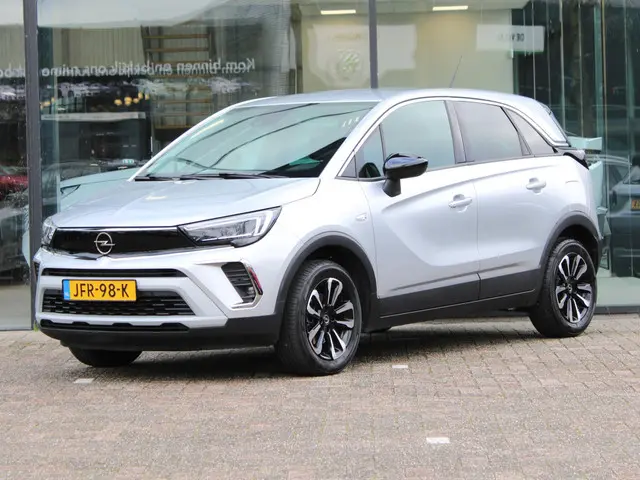 Opel Crossland 1.2 Turbo Elegance 2024 Benzine 4