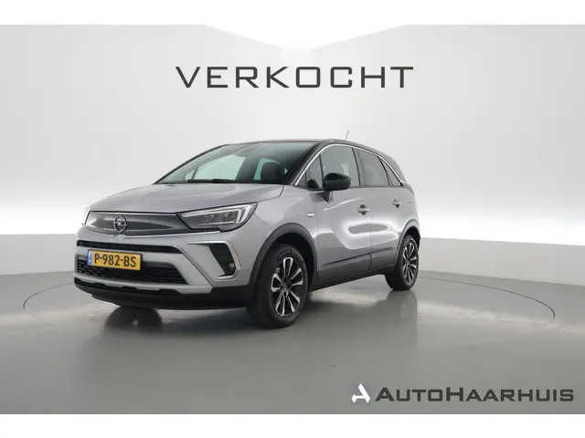 Opel Crossland 1.2 Turbo Elegance - Orig. NL 2022 Benzine