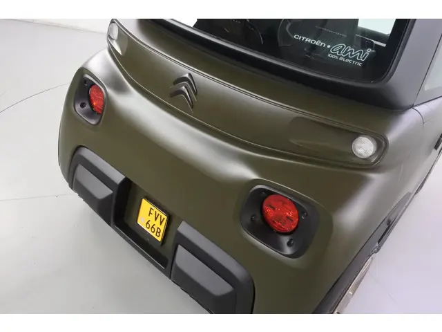 Citroën Ami Pack VDA Custom 16" 2021 Elektrisch 6