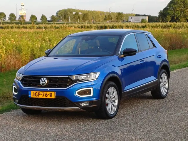 Volkswagen T-Roc 1.5 TSI Sport 2020 Benzine 3
