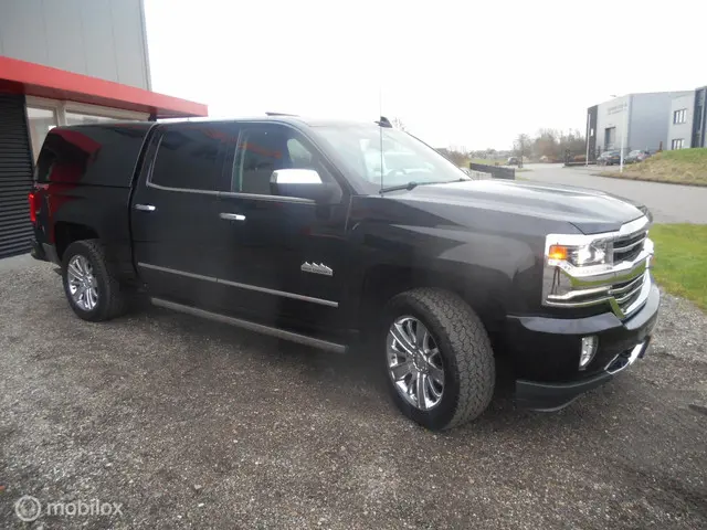 Chevrolet Silverado 4WD HIGH COUNTRY 2016 LPG/Gas