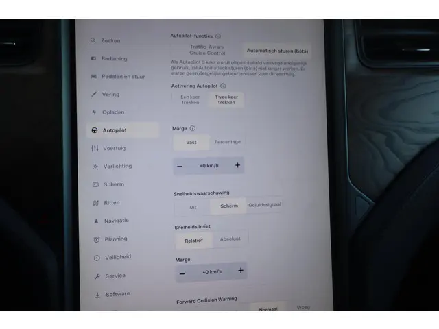 Tesla Model X 75D Base 7p. 2018 Elektrisch 36