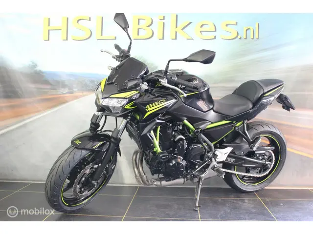 Kawasaki Z650 ABS 2020 Benzine 5
