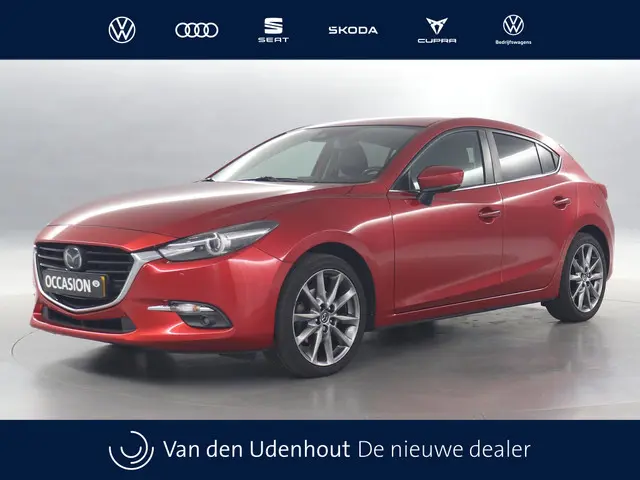 Mazda 3 2.0 SkyActiv-G 120 GT-M 2017 Benzine