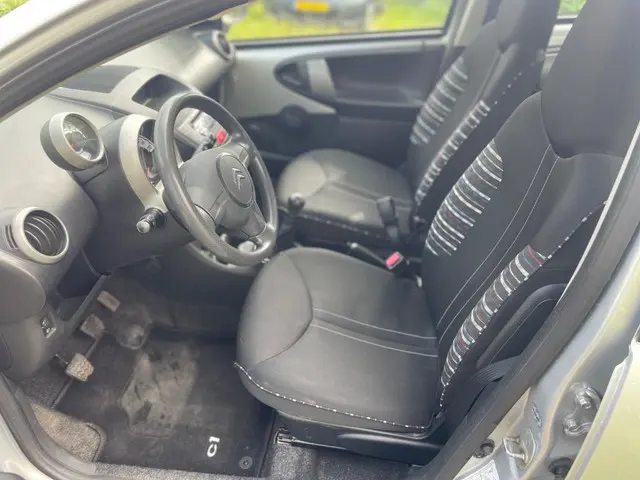 Citroën C1 1.0 Collection-Airco-NAP 2014 Benzine 9