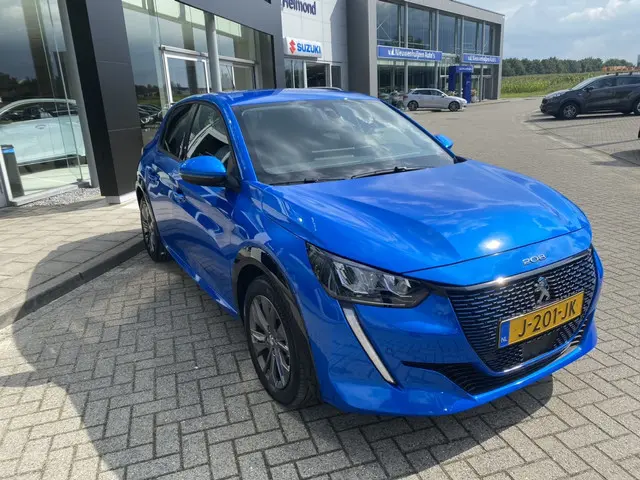 Peugeot e-208 EV Allure 50 kWh 2020 Elektrisch 4