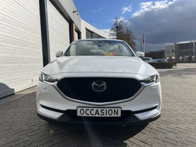 Mazda CX-5 2.0 SkyActiv-G 165 GT-M 2018 Benzine 8