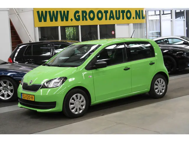 Škoda Citigo 1.0 Greentech Active 2018 Benzine