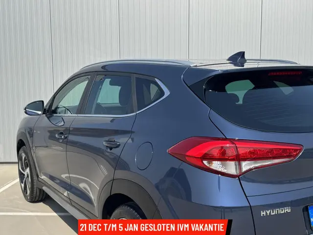 Hyundai Tucson 1.6 GDi Comfort|Navi|NL-Auto 2018 Benzine 40