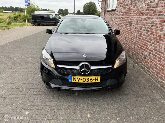Mercedes-Benz A-Klasse 160 Ambition 2017 Benzine 8