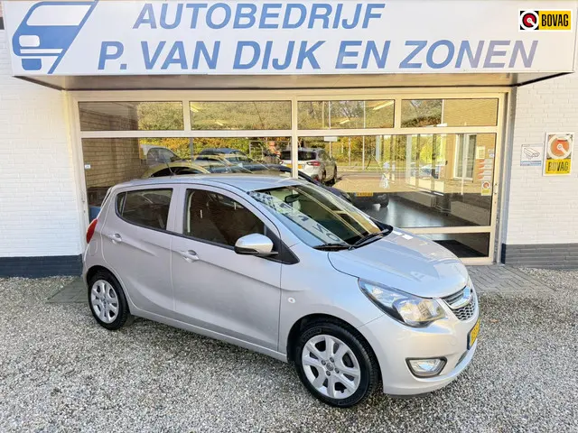 Opel KARL 1.0 ecoFLEX Edition AUTOMAAT 2017 Benzine