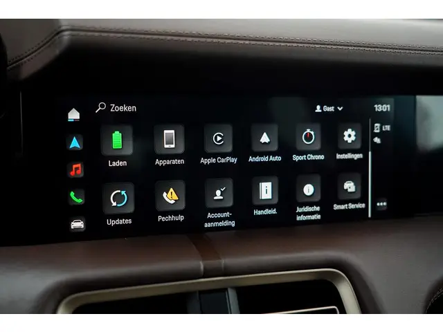 Porsche Taycan 79 kWh 2021 Elektrisch 54