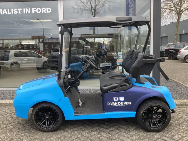 Chevrolet Camaro USA EZ-GO Golfkar 2020 Elektrisch 10