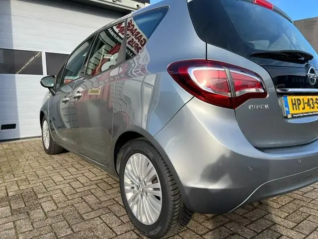 Opel Meriva 36000 km!! 1.4 Turbo Cosmo 2014 Benzine 10