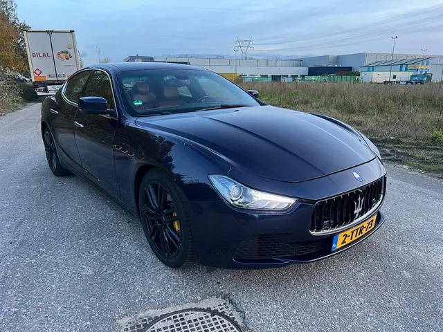 Maserati Ghibli 3.0 V6 D Zeer netjes 2014 Diesel 7
