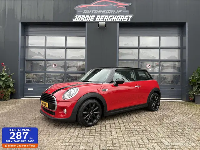 MINI Cooper Mini 1.5 Chili Automaat 2018 Benzine