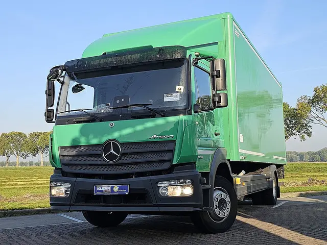 Mercedes-Benz Atego 1223 2019 Diesel