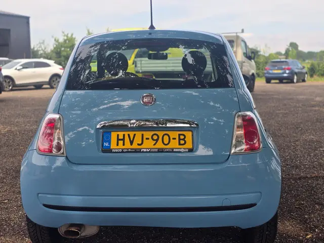 Fiat 500 1.2 Lounge 2014 Benzine 6