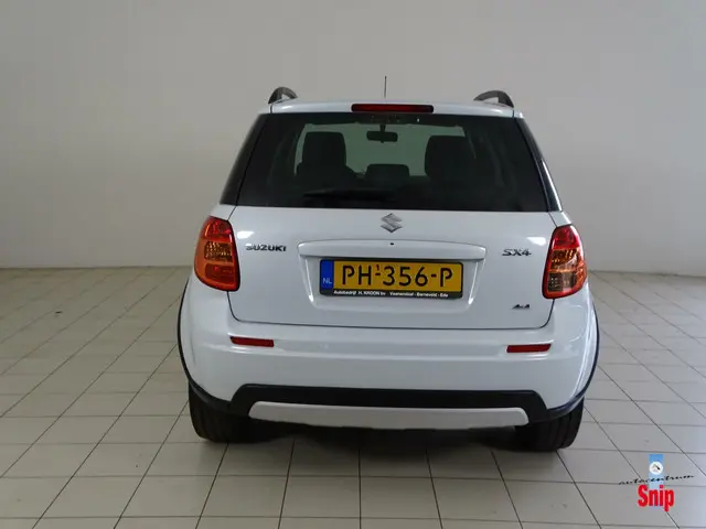 Suzuki SX4 1.6 AWD Expressive 2012 Benzine 2
