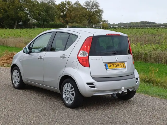 Suzuki Splash 1.2 Exclusive EASSS 2014 Benzine 9