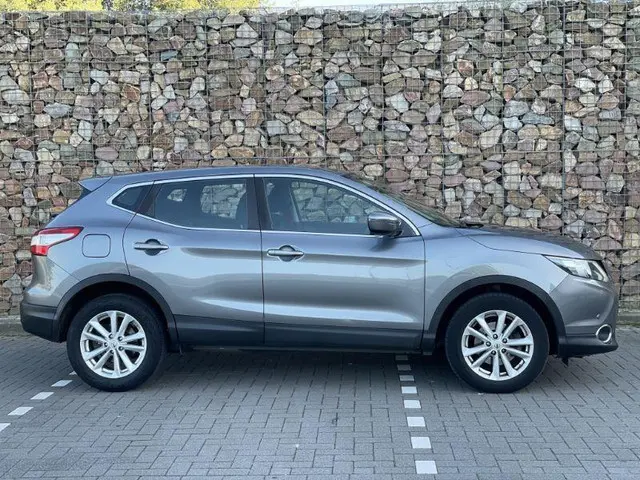 Nissan QASHQAI 1.2 Acenta Automaat 2014 Benzine 6