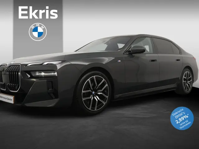 BMW i7 eDrive50 106 kWh 2024 Elektrisch