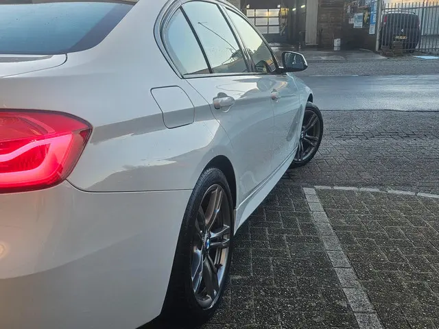 BMW 3 Serie 320i#Nap#M-Sport#Automaat#Opendak 2017 Benzine 5