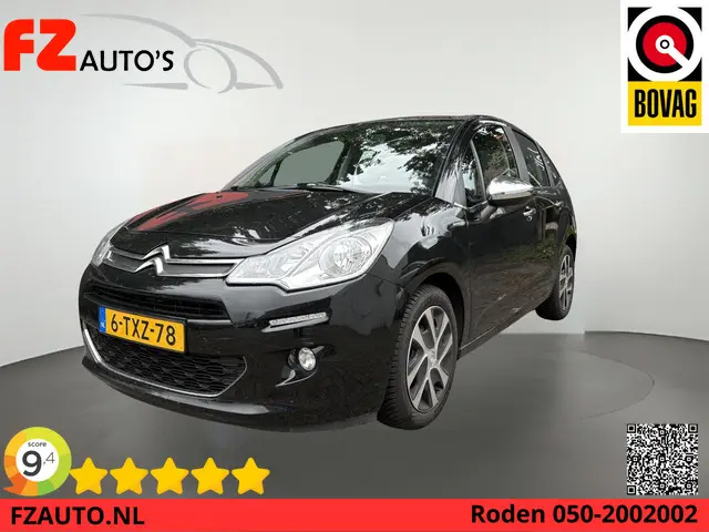 Citroën C3 1.2 82pk VTi Collection 2014 Benzine