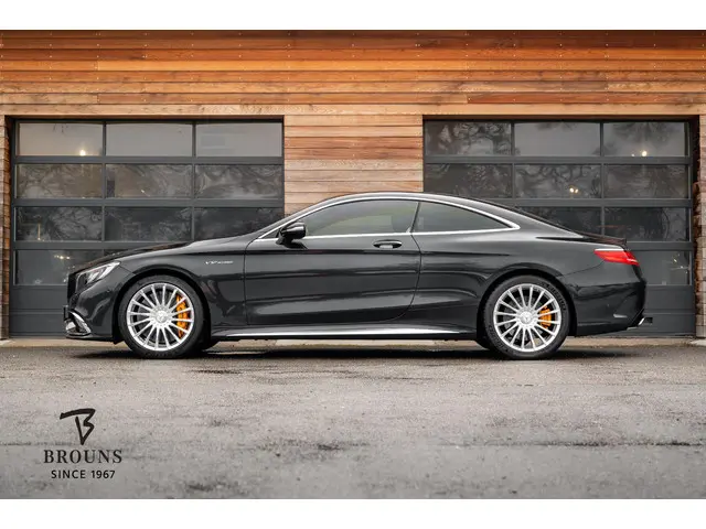 Mercedes-Benz S-Klasse Coupé AMG 65 2015 Benzine 2