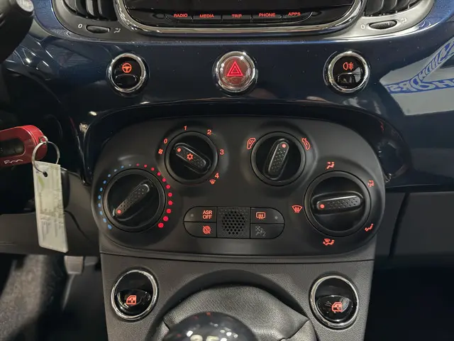 Fiat 500 1.2 Lounge 2017 Benzine 9