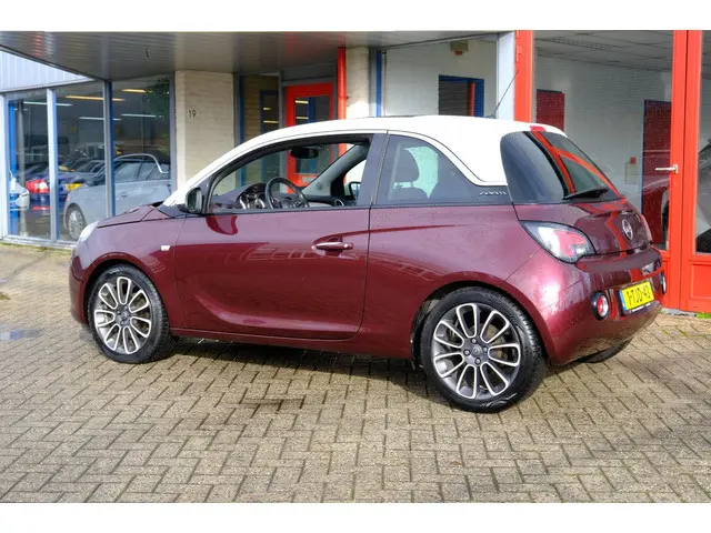 Opel ADAM 1.4 Glam Pano|Clima|Cruise|LMV 2014 Benzine 23