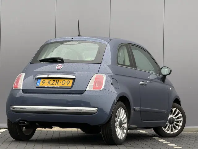 Fiat 500 0.9 TwinAir Lounge 2013 Benzine 2