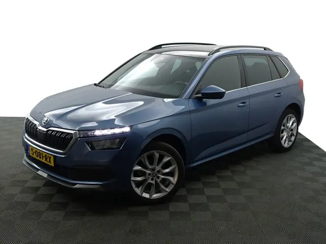 Škoda Kamiq 1.5 TSI ACT Business Editon+ Aut- 2021 Benzine 4