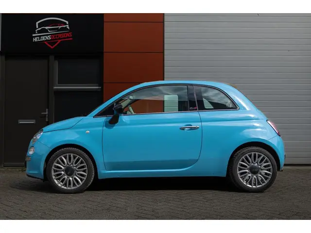 Fiat 500C 0.9 TwinAir Turbo Cult 2015 Benzine