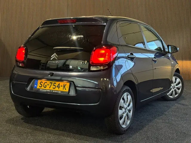 Citroën C1 1.0 e-VTi|AIRCO|BT|5DRS 2018 Benzine 6